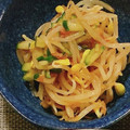 もえやん☆'s cooksnap of when they made さっぱり！もやしときゅうりの梅ぽん和え.
