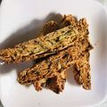 クックMVXCM0☆'s cooksnap of when they made きな粉とゴマのガリガリビスコッティー.