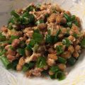 ベティ３'s cooksnap of when they made 納豆アレンジ.