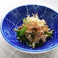 シビシビさん's cooksnap of when they made 時短！えのき・ハム・ピーマンポン酢和え♬.