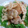 naocolin's cooksnap of when they made 作り置きにも♪鶏肉とレンコンの甘酢漬け.