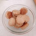 ハンドミキサーほしい's cooksnap of when they made 卵なし♪強力粉でボリボリ堅いクッキー☆.