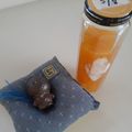 小手毬＊●((◉ｴ◉))●'s cooksnap of when they made 夏みかんマーマレード(母直伝).