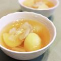 ともみん❤'s cooksnap of when they made 冬瓜とじゃがいものスープ.