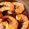 クマティーブラウン's cooksnap of when they made ええっ冷凍!?我が家のエビのつやつや煮.