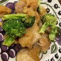 みみず◎'s cooksnap of when they made 鶏肉のおろし酢じょうゆ煮.