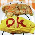 ﾁｲﾁｬﾝﾏﾏ's cooksnap of when they made ★カリッうま～！そうめんチヂミ★.