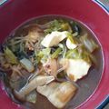 クック00Q0QZ☆'s cooksnap of when they made 余ったカレールーで♪まろやかカレー鍋.