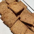 クックHYNEE4☆'s cooksnap of when they made ダイエット用バキバキビスケットクッキー.