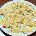yokosaku's cooksnap of when they made ピカチュウカレーおかき.