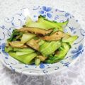 ＠迷子＠'s cooksnap of when they made 食欲そそる☆青梗菜と椎茸のバター醤油炒め.