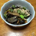 とびうおちゃん's cooksnap of when they made あのコンビニ風！？お豆腐とひじきの煮物.