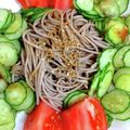 xyzクック's cooksnap of when they made そばサラダ.