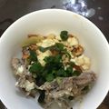 みろぷー's cooksnap of when they made ほったらかし肉豆腐.