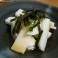 aroe1aroe's cooksnap of when they made あと１品★長いものおひたし風.