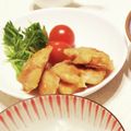 LunaJuno's cooksnap of when they made ふっくら柔らかい♡鶏むね肉のオイマヨ焼き.