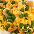 ここねママ♡'s cooksnap of when they made エビとグリーンピースの卵炒め.