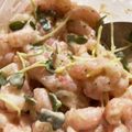 ふぁんころ's cooksnap of when they made 甘エビのマヨワサカクテル！.