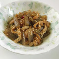 たんちゅ's cooksnap of when they made 簡単！こんにゃくと油揚げのきんぴら.