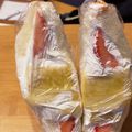 クックZ5DBHD☆'s cooksnap of when they made おもてなしにも!フルーツサンドイッチ.