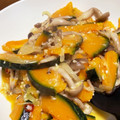 ma2kaboch's cooksnap of when they made かぼちゃとしめじのペペロンチーノ風炒め.