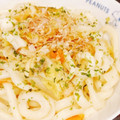 hiromi_ja's cooksnap of when they made 焼きうどん♪簡単シーフードしょうゆ味.
