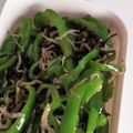 ＭＩＣＫ's cooksnap of when they made じゃこと塩昆布のやみつきピーマン炒め.