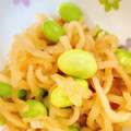 りーとぽん's cooksnap of when they made 切干大根とさつま芋と枝豆の煮物.
