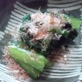 ねこはがき's cooksnap of when they made 小松菜のおひたし.