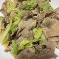 りなゆうと's cooksnap of when they made 豚こま肉で簡単！しょうが焼き！！.