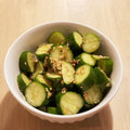 クック3NJF88☆'s cooksnap of when they made 簡単！やみつききゅうり.