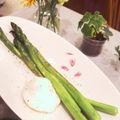 おもち丸♡'s cooksnap of when they made アスパラガスのビスマルク風.