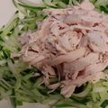 sei460407's cooksnap of when they made レンジで! バンバンジーサラダ.