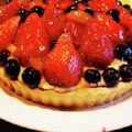 ゆっぴぴぴー's cooksnap of when they made カスタード溢れる♪「いちごタルト」.