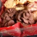☆ありか358☆'s cooksnap of when they made .｡ﾟ:*薔薇チョコクッキー*ﾟ:｡..