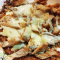 ヒロ妻1010's cooksnap of when they made ◆リメイク♡とろとろ卵の蕎麦ピッツァ◆.