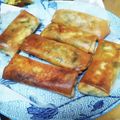 背番号３'s cooksnap of when they made 節約春巻き.