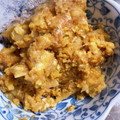 sakuradesu's cooksnap of when they made たけのこの味噌炒め煮～卵とじ.