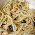 ネコのみさき's cooksnap of when they made レンジだけ簡単！もやしと大豆のマヨサラダ.