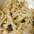 ネコのみさき's cooksnap of when they made レンジだけ簡単！もやしと大豆のマヨサラダ.
