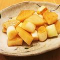 かなりんココりん's cooksnap of when they made 長葱と長芋の炒め物.