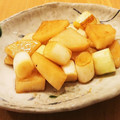 かなりんココりん's cooksnap of when they made 長葱と長芋の炒め物.