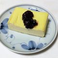 Marcot's cooksnap of when they made ノンオイル☆豆腐ヨーグルトケーキ（ＦＰ）.
