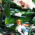 06あゆみ14's cooksnap of when they made お弁当のおかず☆ニラのマヨ和え.