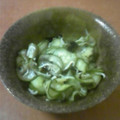うさまる。。's cooksnap of when they made きゅうりの酢のもの.