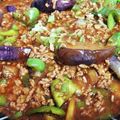 s0raりんご's cooksnap of when they made 我が家のピーマン入り麻婆なす.