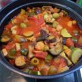 カフェマスタートシ's cooksnap of when they made 夏野菜たっぷりラタトゥイユ腸活バージョン.
