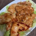 ぱんだ×ぱんだ's cooksnap of when they made とっても柔らか　　　　鶏ムネ肉のオイマヨ.