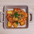 アクセル☆'s cooksnap of when they made 豆腐と蓮根のコチュマヨ焼き～✳.