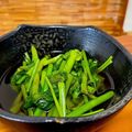 ＊あんずあん＊'s cooksnap of when they made ＊三つ葉の煮びたし＊.